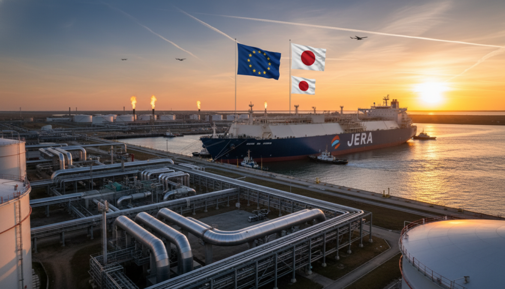 JERA Strengthens EU Gas Supply Position JERA Strengthens EU Gas Supply Position