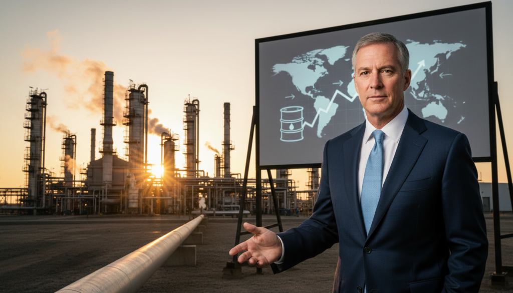 ConocoPhillips CEO: Supply Gaps Drive Higher Oil Prices