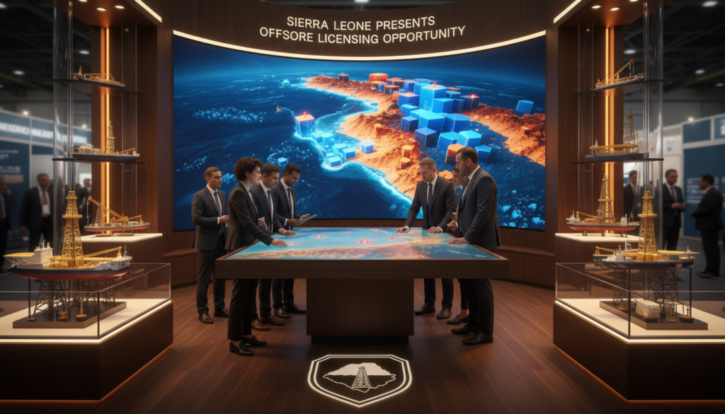 Sierra Leone Presents Offshore Licensing Opportunity Sierra Leone Presents Offshore Licensing Opportunity