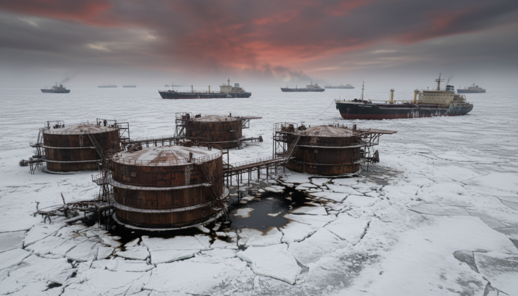 Baltic Oil Hubs Crippled: Russian Exports at Risk