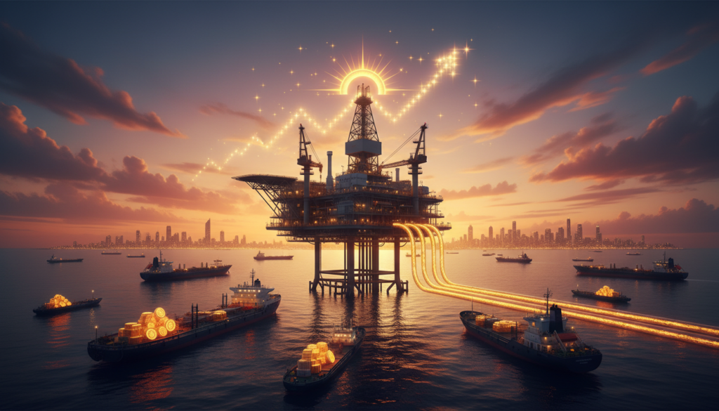 Oil Dividends Up, Analysts See More Growth Ahead