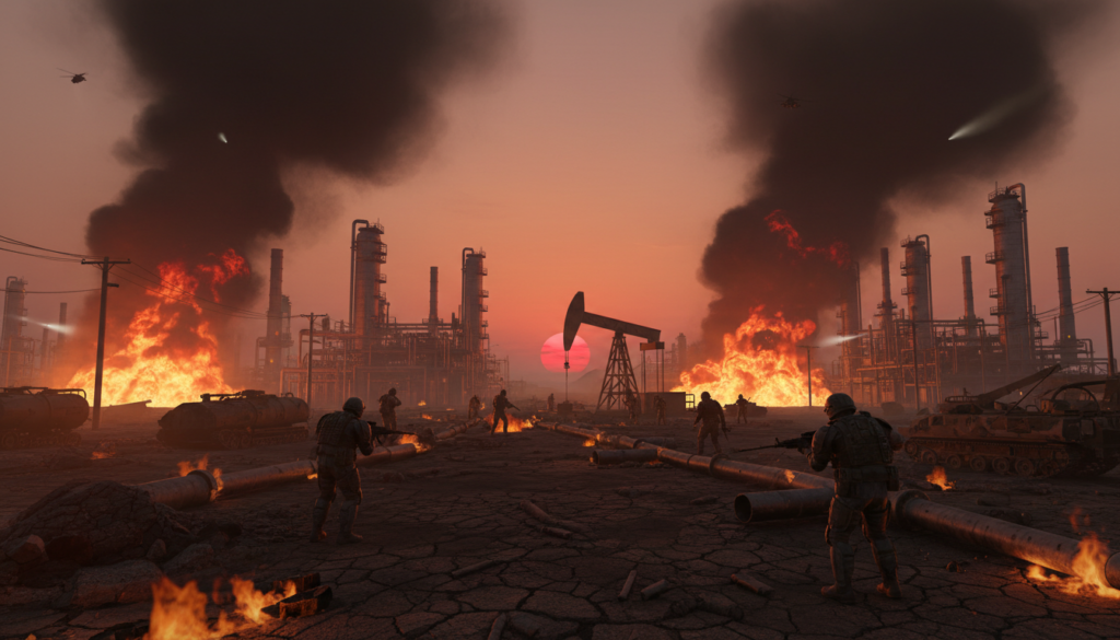 Resource Wars Begin: Oil Sector Takes First Hit