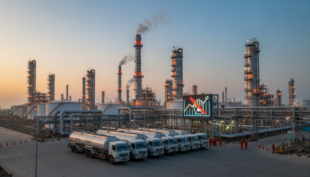 Gujarat Assures Fuel Supply Stability, Curbs Hoarding Gujarat Assures Fuel Supply Stability, Curbs Hoarding