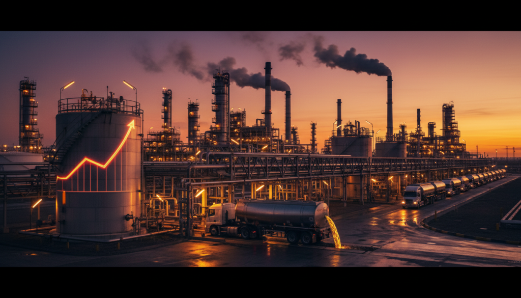 USPS: 8% fuel hike signals strong oil demand