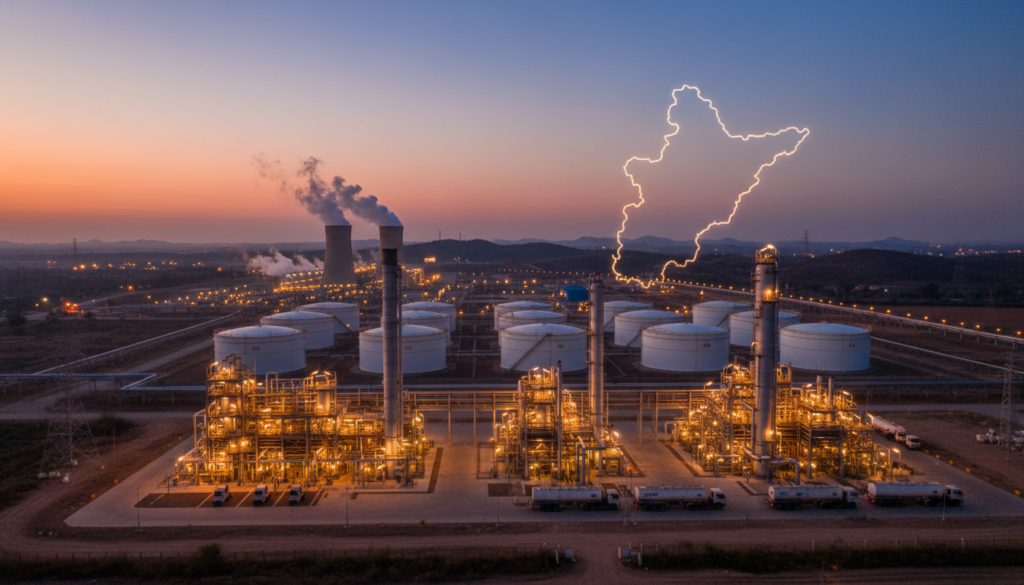 Telangana: Stable Fuel Supply Confirmed Telangana: Stable Fuel Supply Confirmed