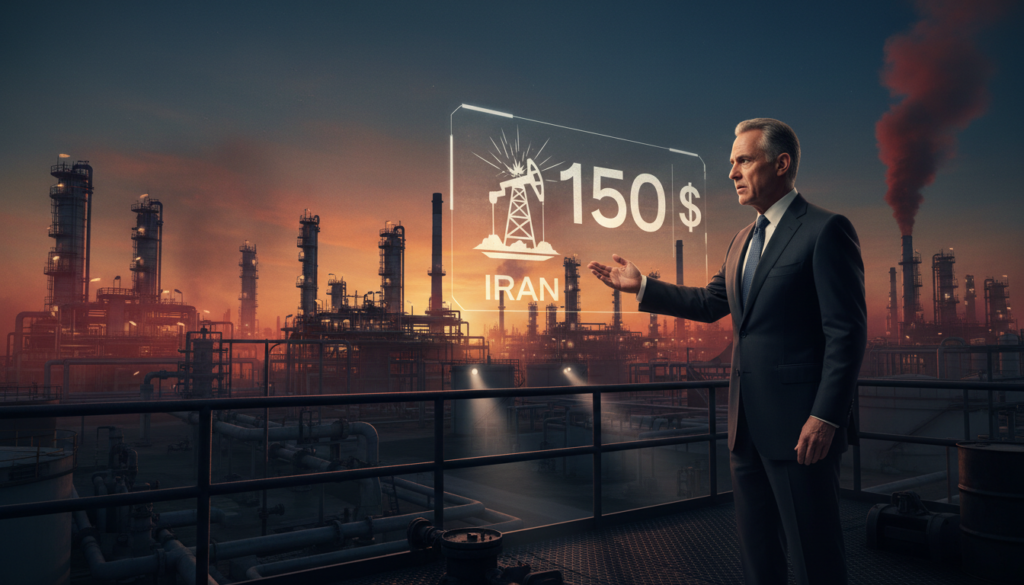 BlackRock CEO Warns: $150 Oil on Iran Threats BlackRock CEO Warns: $150 Oil on Iran Threats