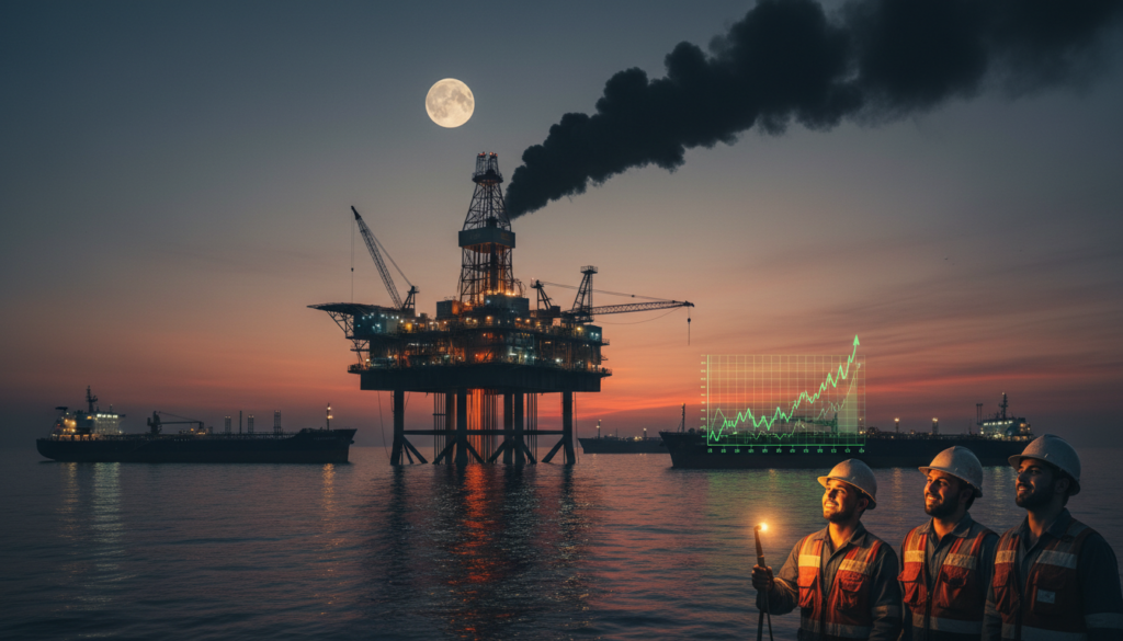 OPEC+ output cuts boost crude prices