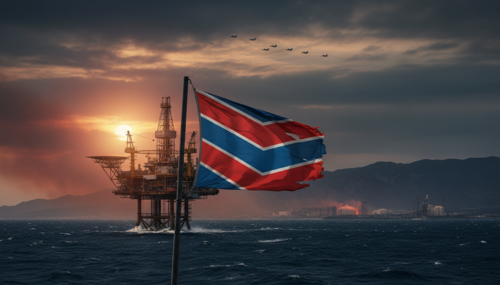 Chevron Flags Iran War Threat to CA Energy Security