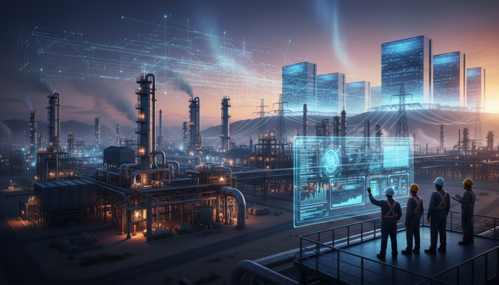 Tech Giants' AI Push Drives Energy Demand