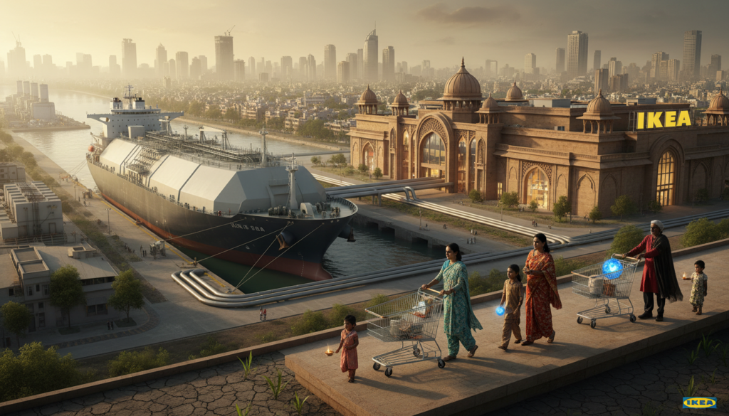 Ikea’s India Bet: Asia Fuel Demand Vs. Slowdown Ikea's India Bet: Asia Fuel Demand Vs. Slowdown