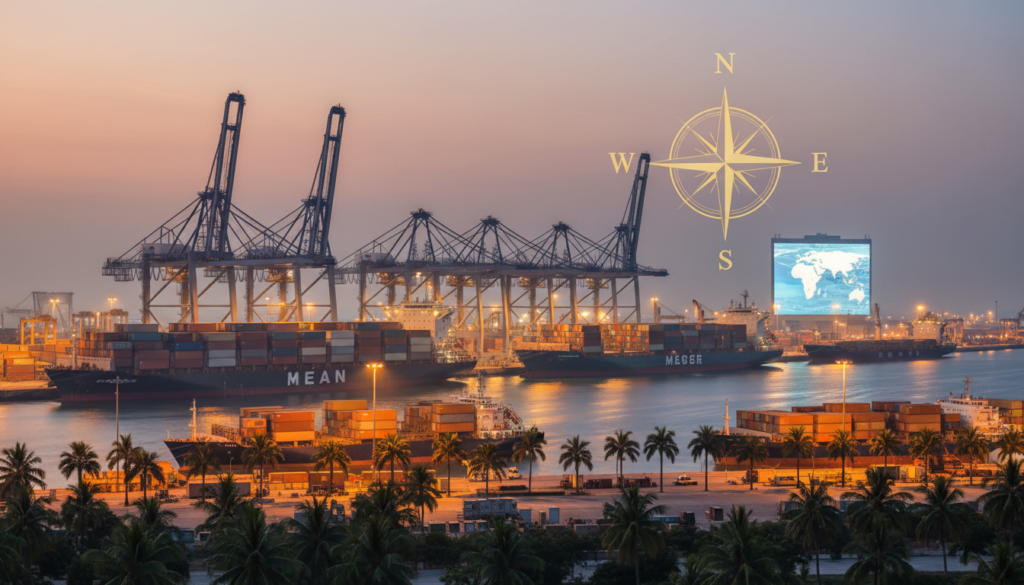 Adani Mundra Port Cuts Fees for Mideast Trade Stability Adani Mundra Port Cuts Fees for Mideast Trade Stability