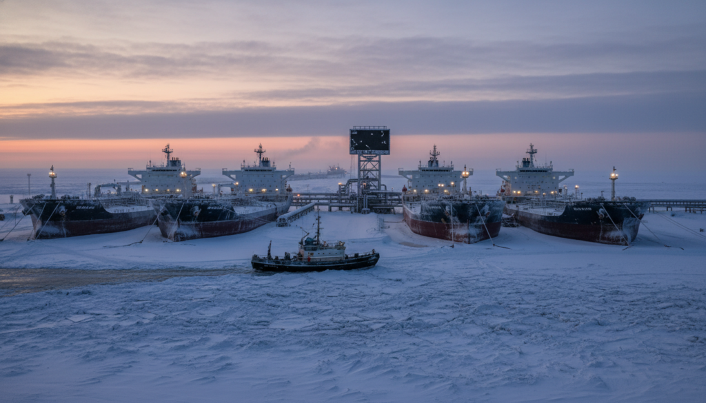 40% Russia Oil Export Halted: Supply Shock 40% Russia Oil Export Halted: Supply Shock