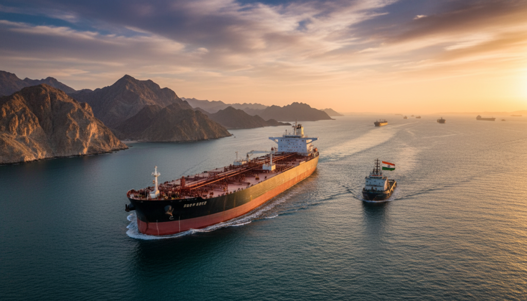 India’s Hormuz Oil Route Confirmed Open India's Hormuz Oil Route Confirmed Open