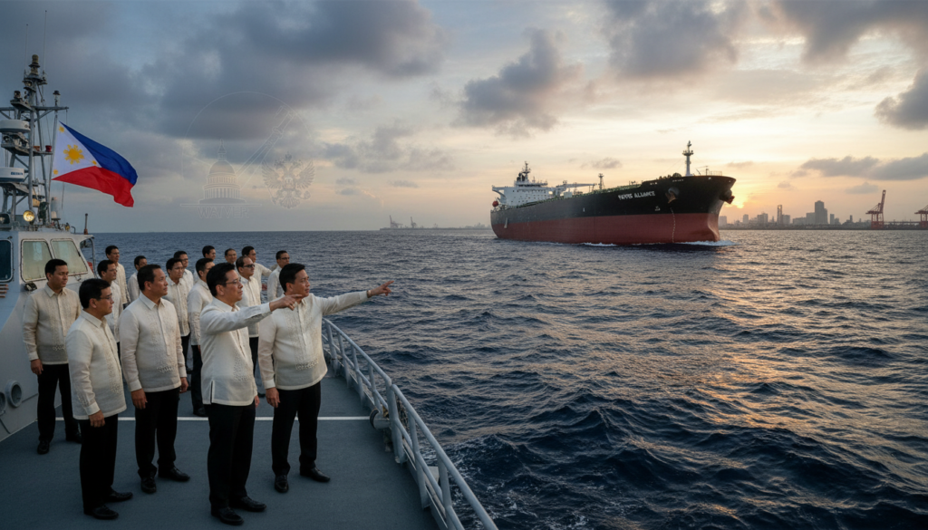 Philippines Secures Russian Oil via US Waiver Philippines Secures Russian Oil via US Waiver