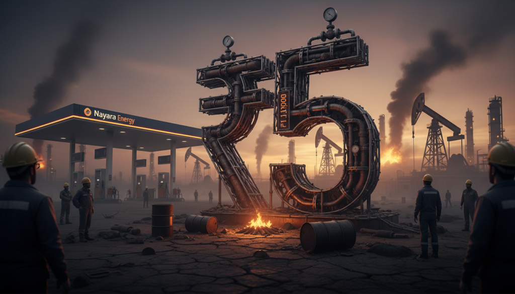 Nayara Fuel Price Hike ₹5 Amid Global Tensions