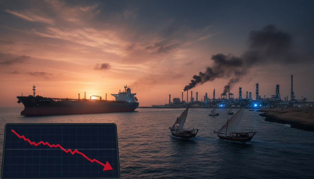 Saudi Exports Dip: Asia Supply Risk Rises.