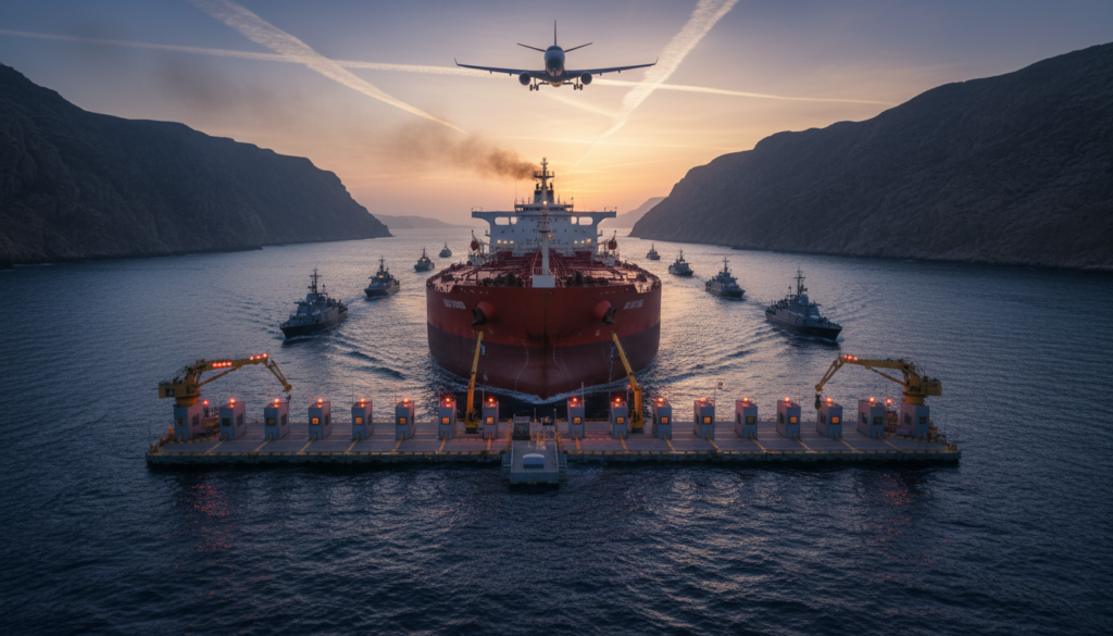 Iran Strait Tolls Boost Oil Transit Costs