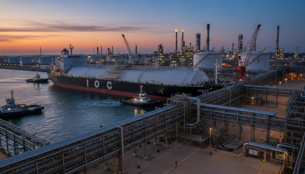 IOC Resumes Iran LPG Imports After 8 Years IOC Resumes Iran LPG Imports After 8 Years