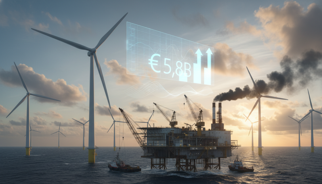 EU commits $5.8B to wind, pressures fossil fuels EU commits $5.8B to wind, pressures fossil fuels