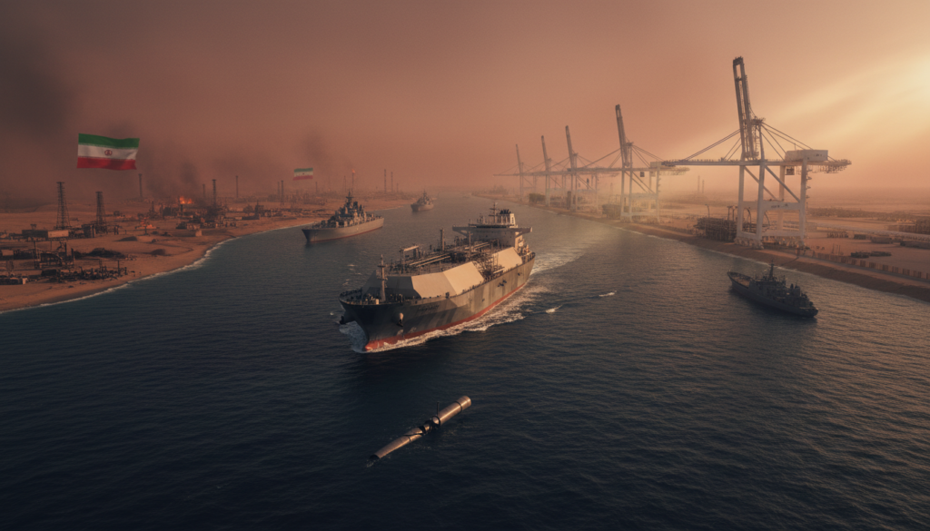 Iran War Rewrites Global LNG Investment Rules Iran War Rewrites Global LNG Investment Rules