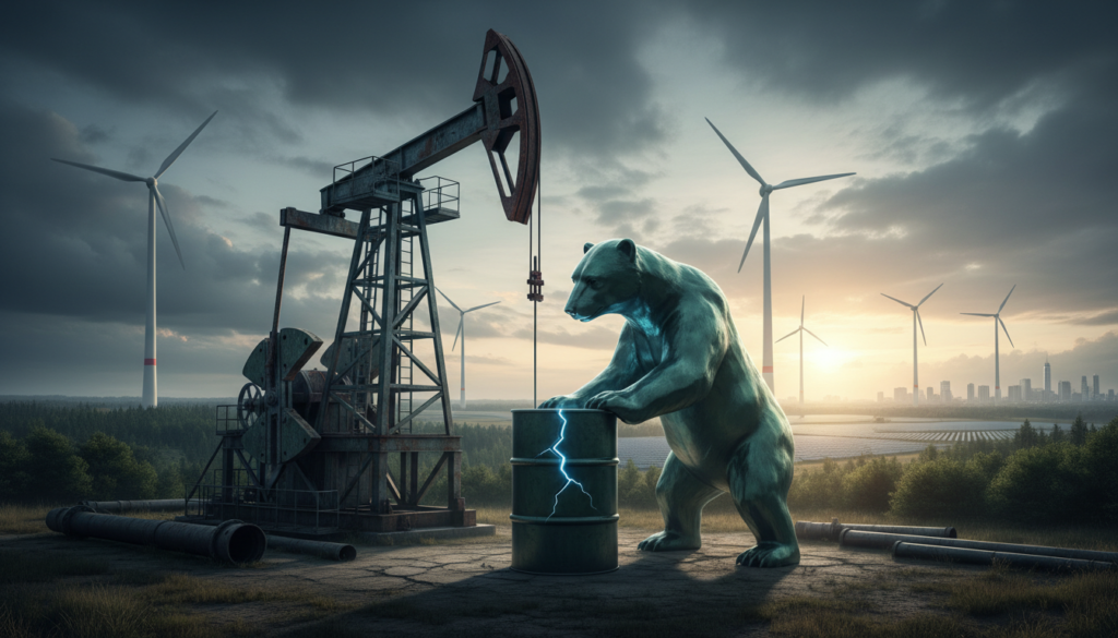 Germany’s Climate Plan: Bearish for Oil & Gas Germany's Climate Plan: Bearish for Oil & Gas