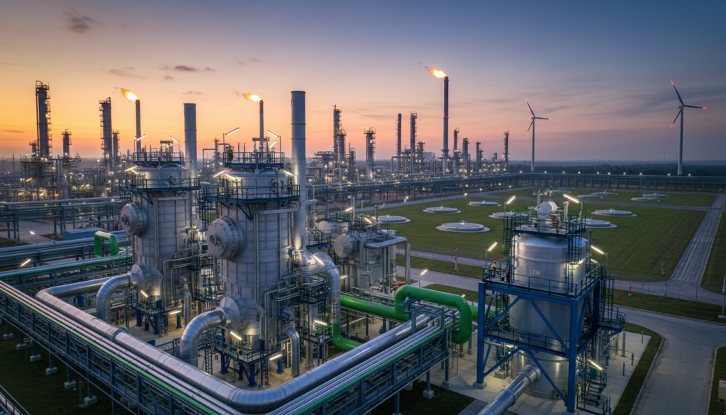 Carbon Capture: Investing in Energy Transition