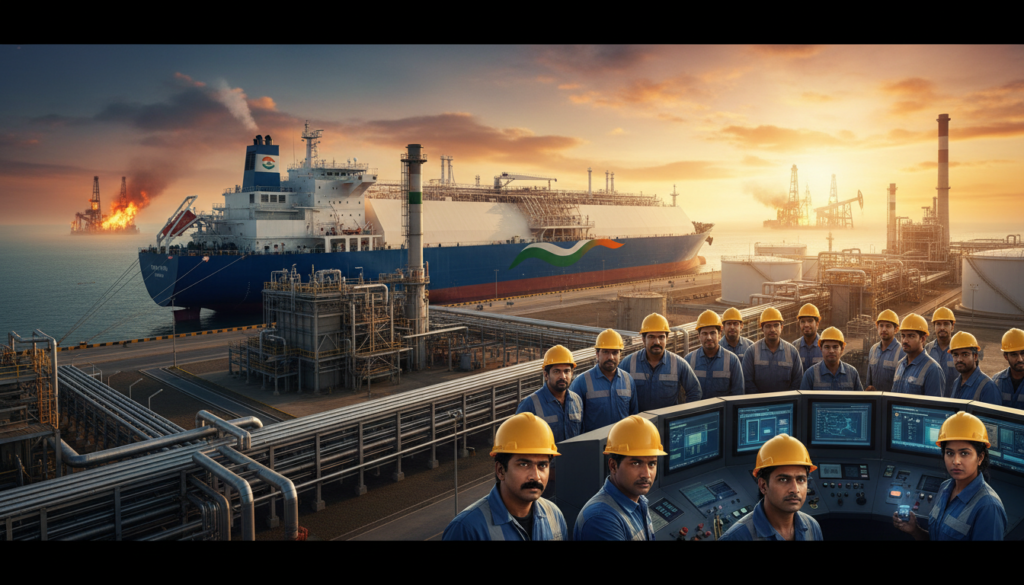 India Pushes Energy Security Amid Mideast Tensions India Pushes Energy Security Amid Mideast Tensions