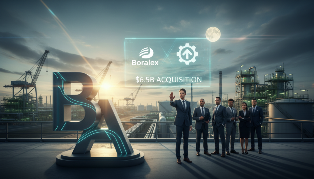 Brookfield Leads $6.5B Boralex Acquisition