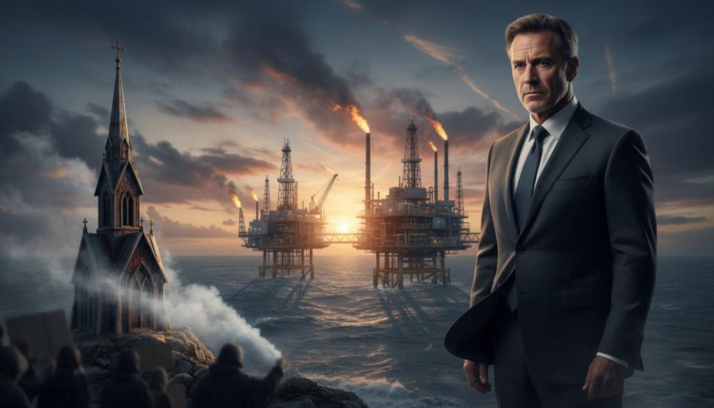 GB News Owner Faces Church Climate Backlash