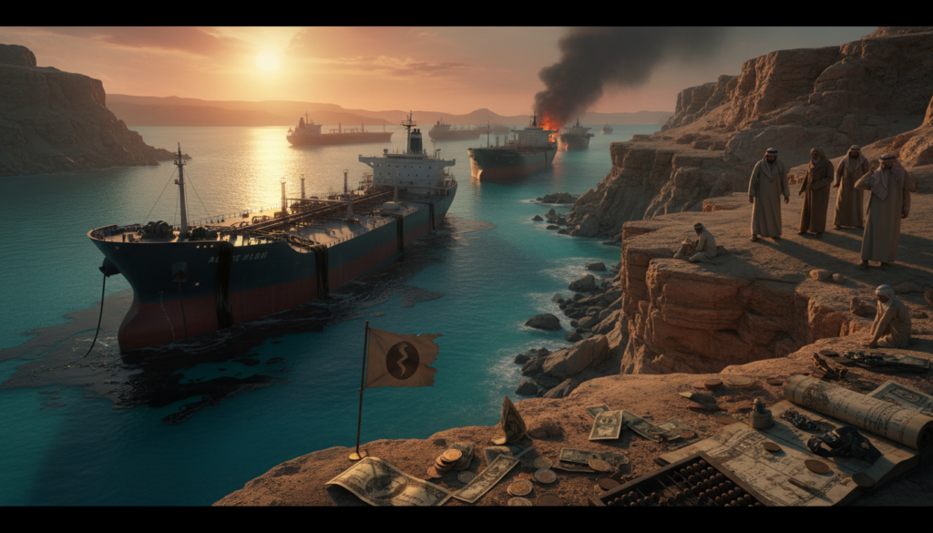 Hormuz Blockade Slashes Iraq Oil Revenues Hormuz Blockade Slashes Iraq Oil Revenues