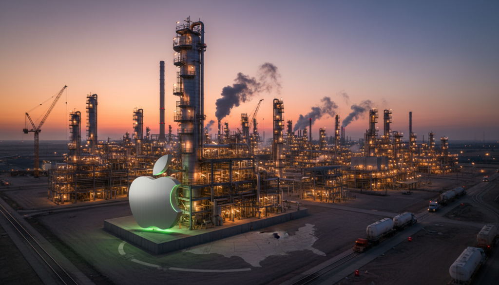 Apple Fuels US Industrial Expansion Apple Fuels US Industrial Expansion