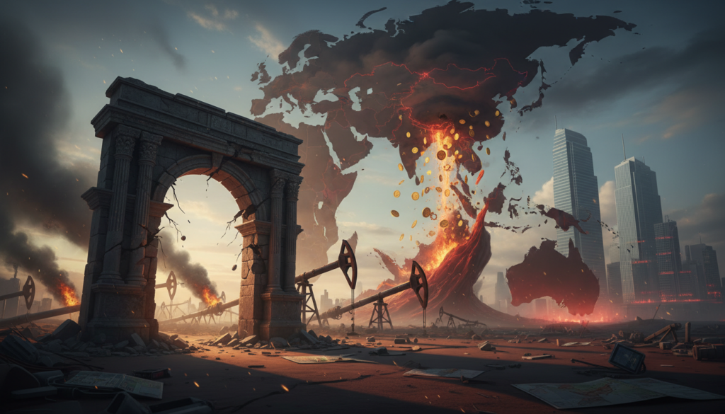 West Asia Conflict Risks Asia Growth, Inflation