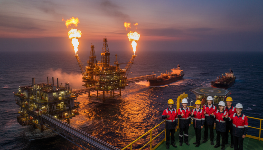 CNOOC Ltd: Record Output Fuels Investor Optimism CNOOC Ltd: Record Output Fuels Investor Optimism