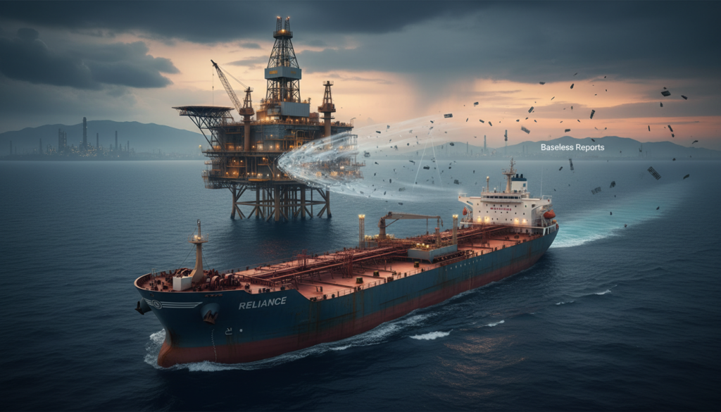 Reliance Calls Iran Oil Reports Baseless