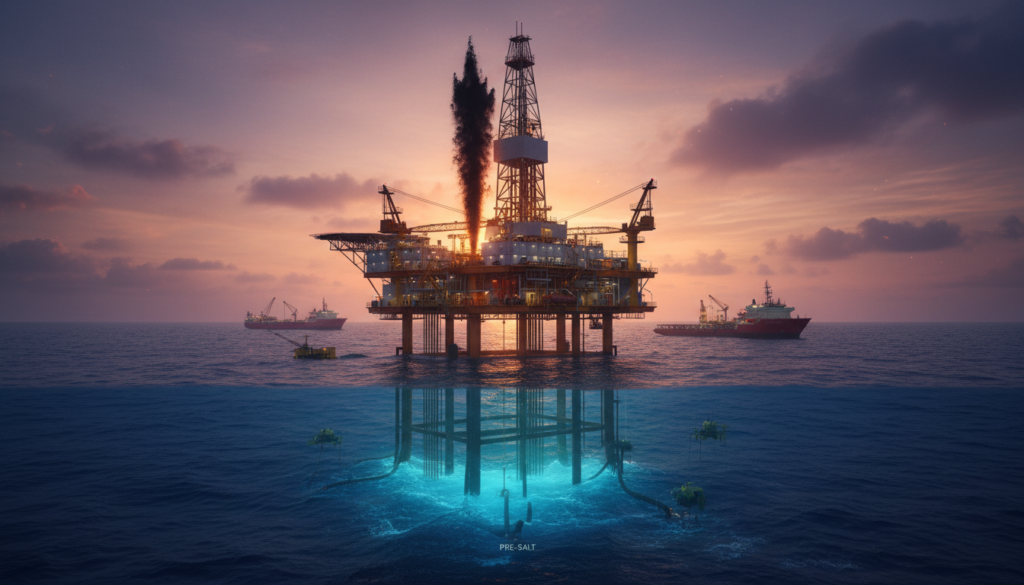 Petrobras strikes oil in mature Campos pre-salt