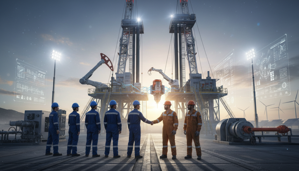 Tenaris Acquires AllTorque, Drives Tech Growth