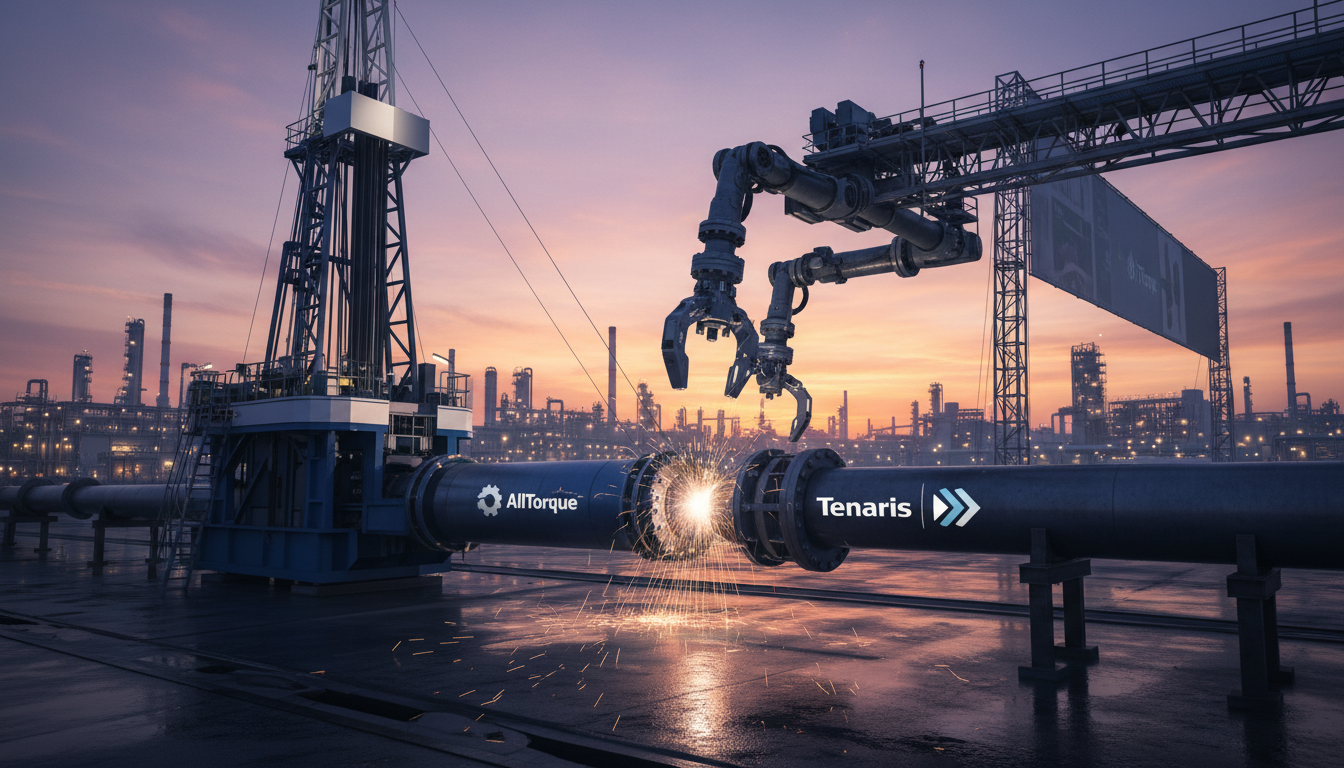 Tenaris Expands Tubular Tech with AllTorque Acquisition