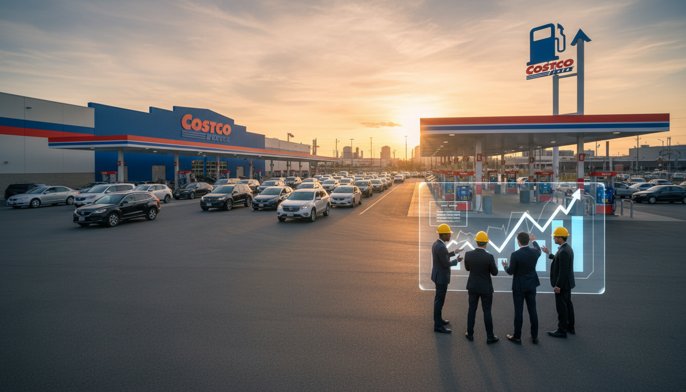 Costco Gas Stations: Investor Opportunity in Fuel Retail