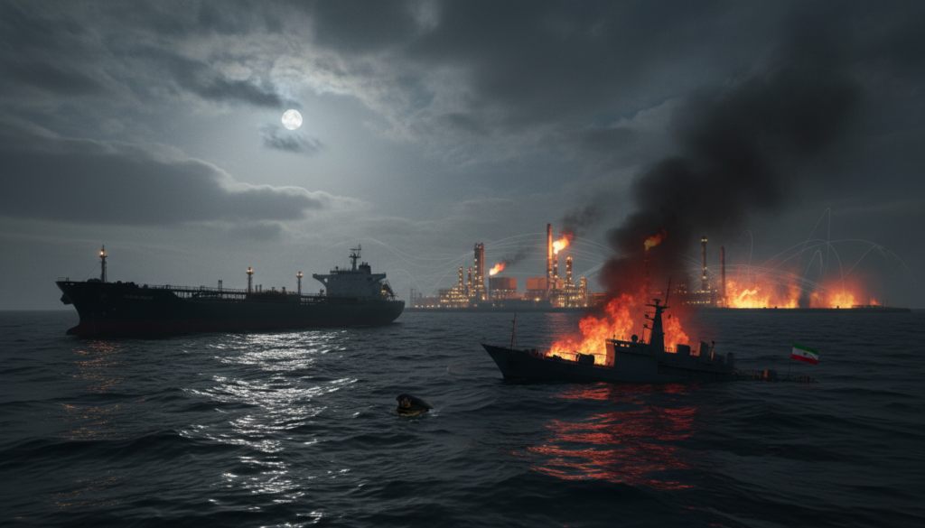 Iran navy chief death raises Mideast oil risk