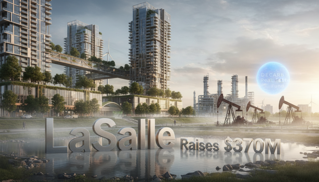 LaSalle Raises $370M For Decarb Real Estate Fund
