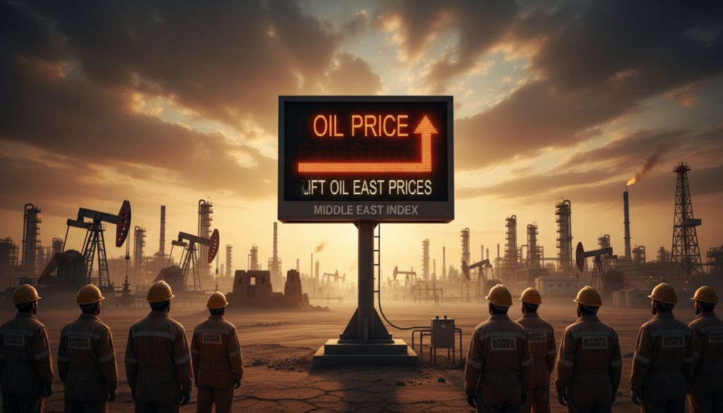 Mideast Ceasefire Doubts Lift Oil Prices Mideast Ceasefire Doubts Lift Oil Prices