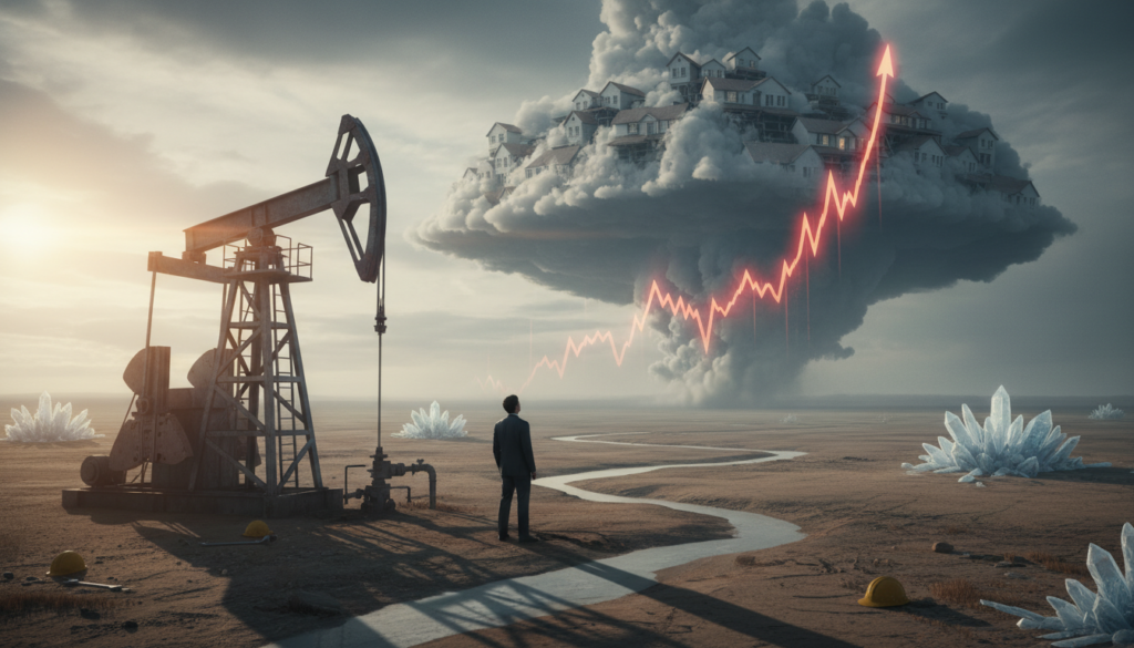 US mortgage hike clouds energy demand outlook