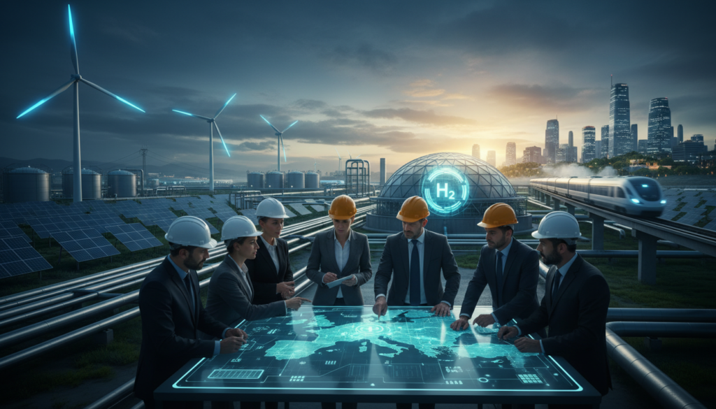 Europe's Hydrogen Drive: Investor Watch