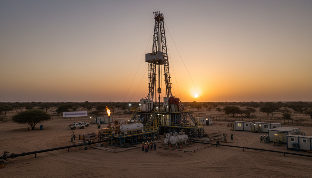 ReconAfrica Tests Kavango West Production