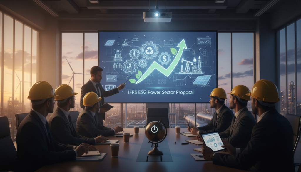 IFRS proposes new power sector ESG reporting