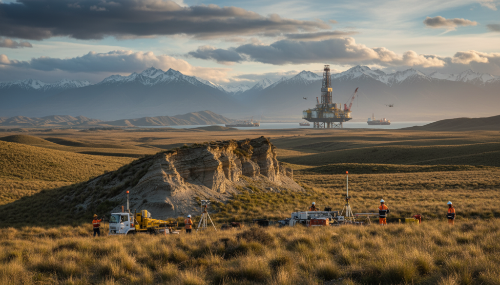 NZ Canterbury: Potential New Hydrocarbon Play NZ Canterbury: Potential New Hydrocarbon Play