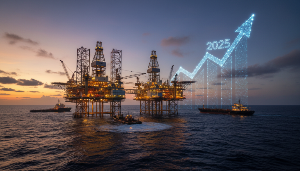 Offshore Activity Drives Vantage Drilling 2025 Profit