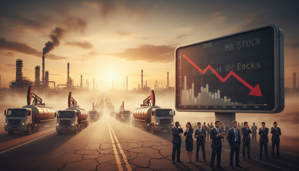 Oil Rally Weighs on US Stocks Oil Rally Weighs on US Stocks