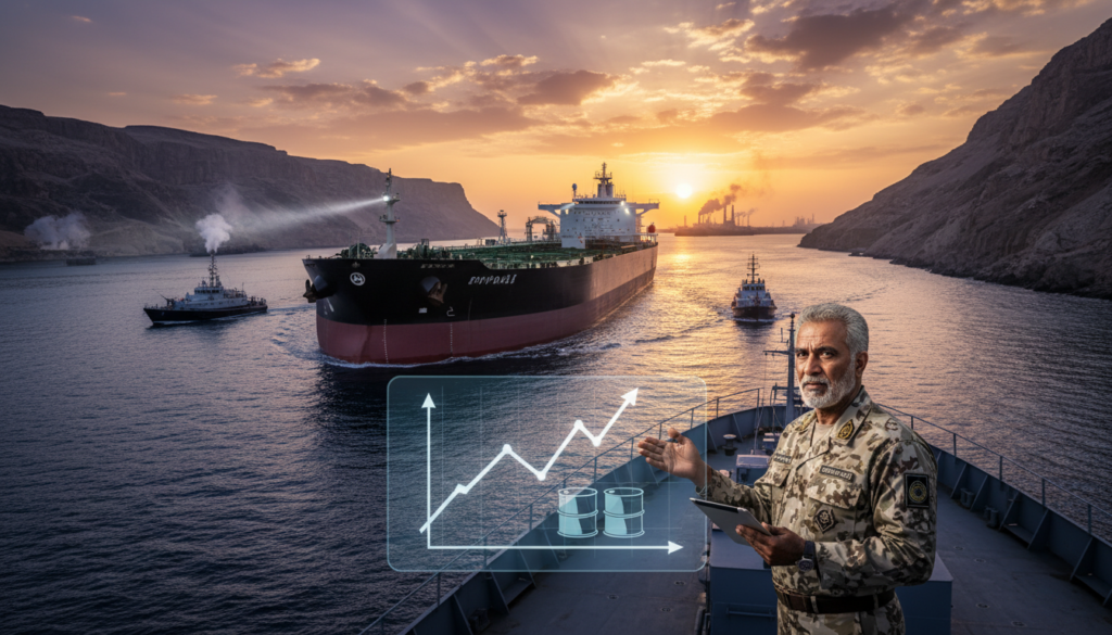 Iran's Hormuz Toll to Boost Oil Shipping Costs