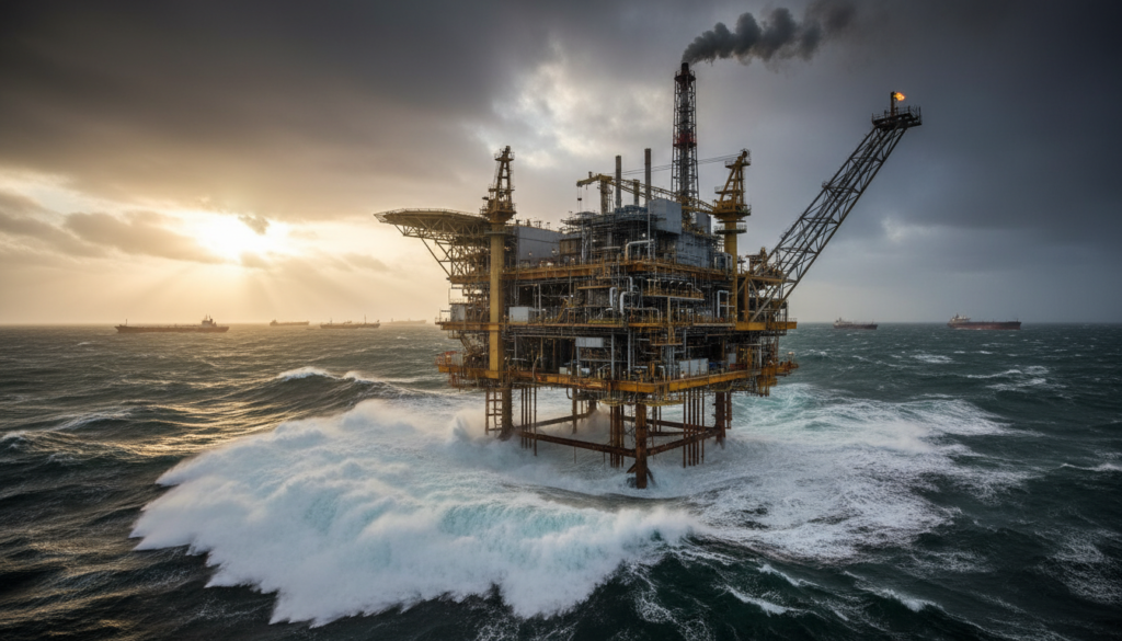 CNOOC Record Output No Shield from Volatility